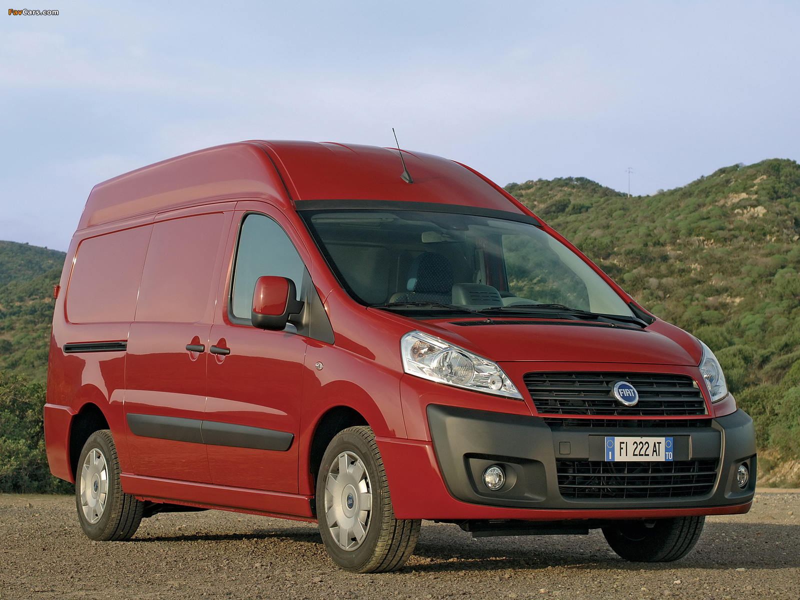 Pictures of Fiat Scudo Van Maxi 2007 (1600 x 1200)