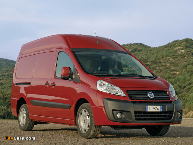 Pictures of Fiat Scudo Van Maxi 2007 (640 x 480)