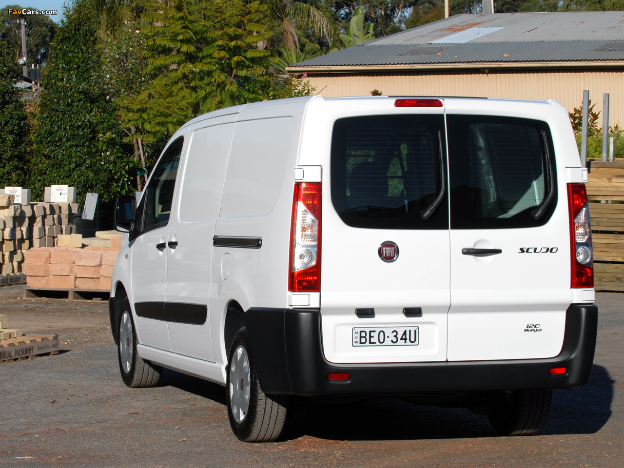 Pictures of Fiat Scudo Van LWB AU-spec 2007 (1280 x 960)