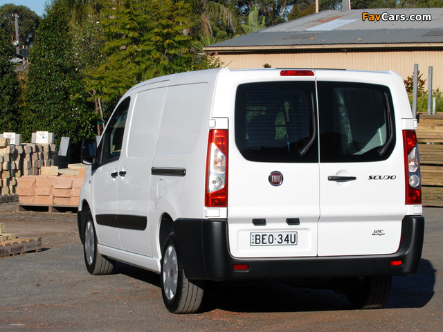 Pictures of Fiat Scudo Van LWB AU-spec 2007 (640 x 480)