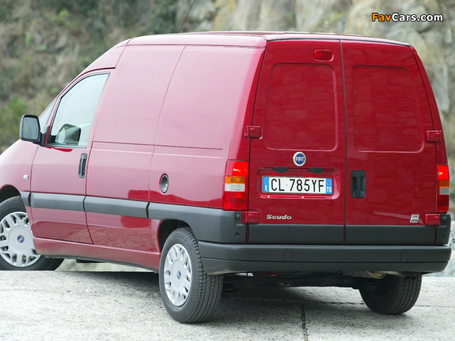 Fiat Scudo Cargo 2004–07 wallpapers (640 x 480)