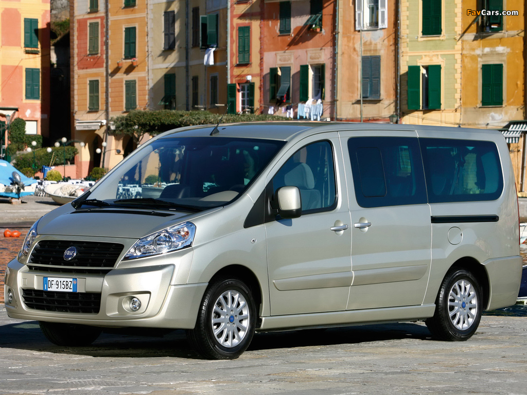 Fiat Scudo Panorama 2007 wallpapers (1024 x 768)