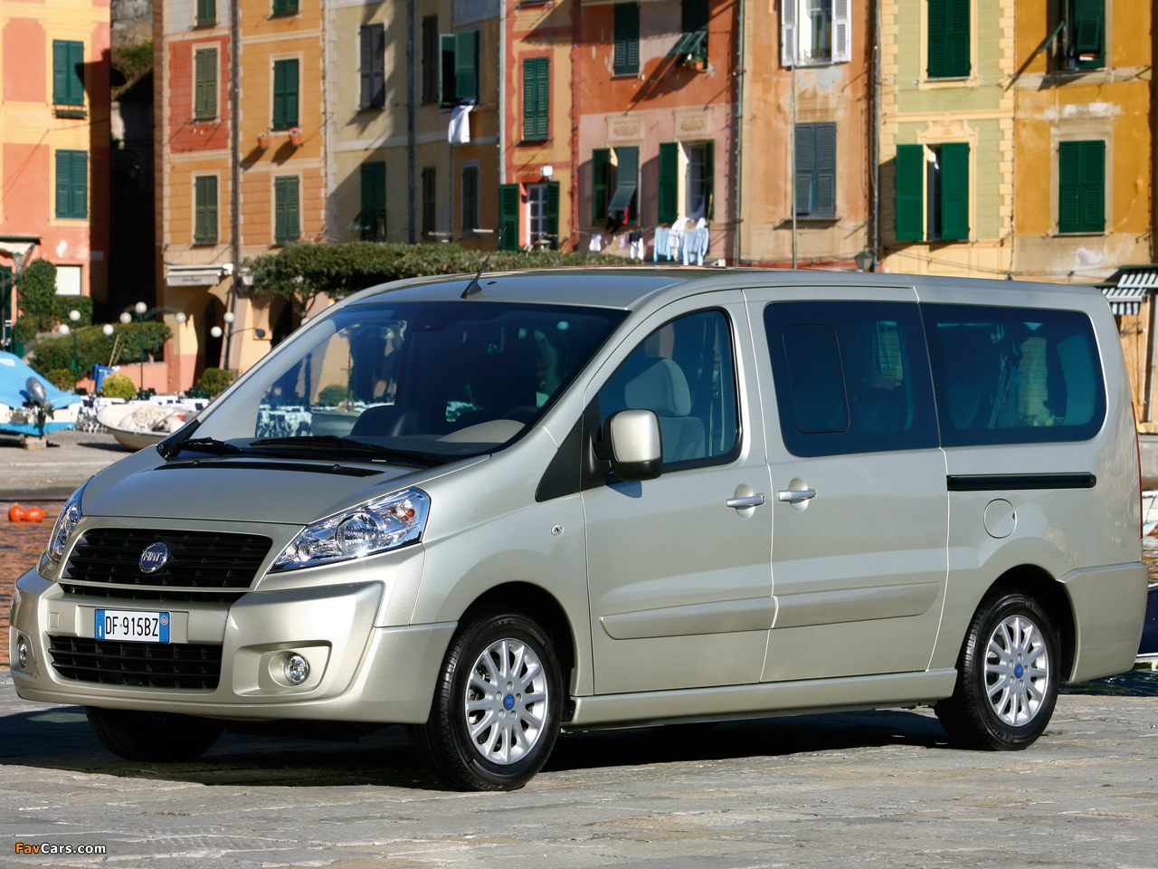 Fiat Scudo Panorama 2007 wallpapers (1280 x 960)