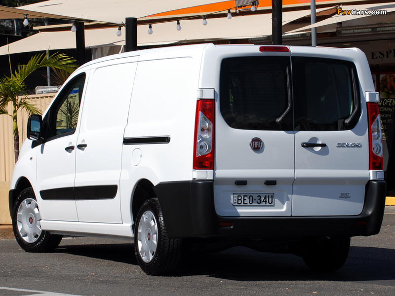 Fiat Scudo Van LWB AU-spec 2007 wallpapers (800 x 600)