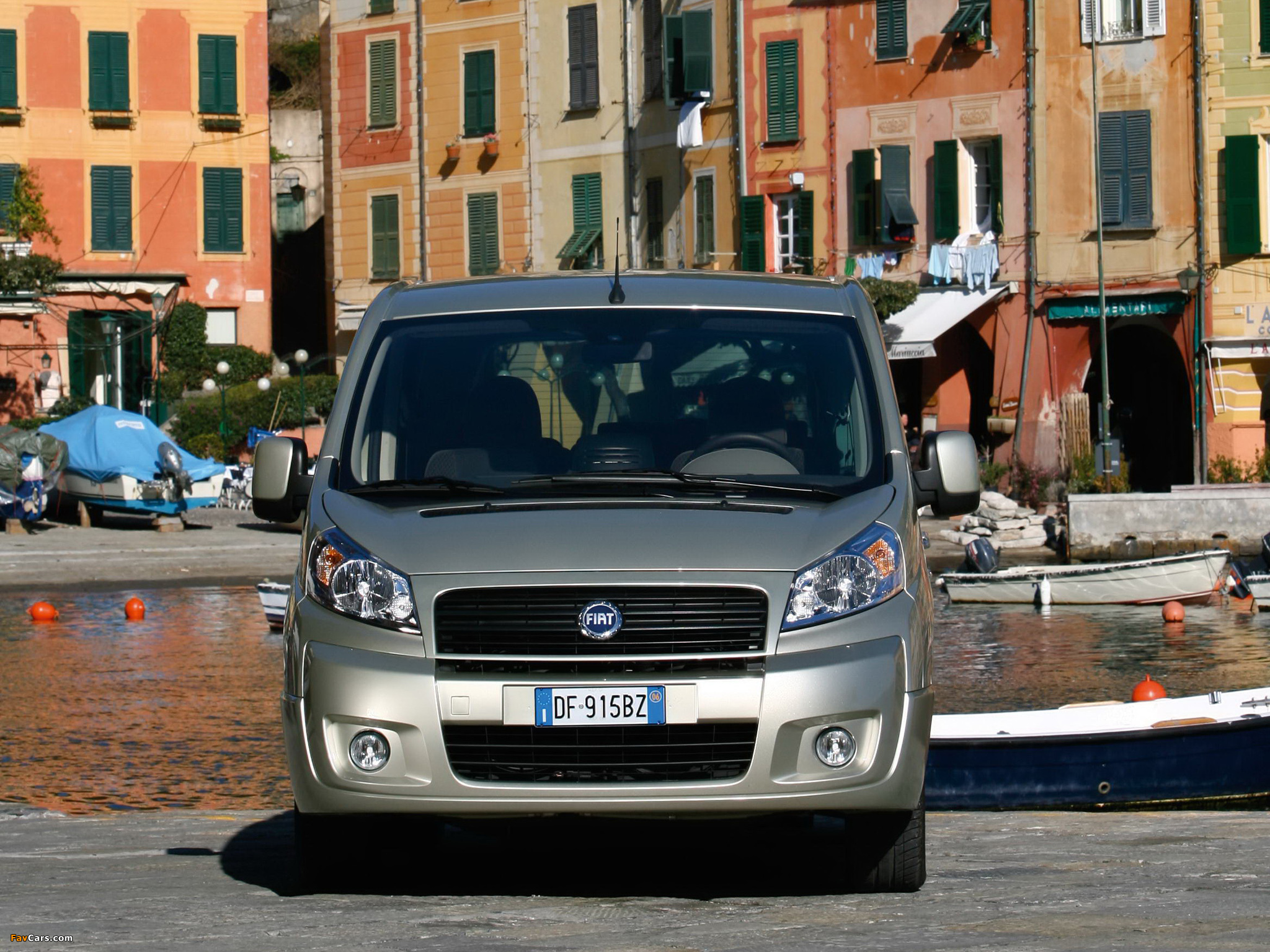 Fiat Scudo Panorama 2007 wallpapers (2048 x 1536)