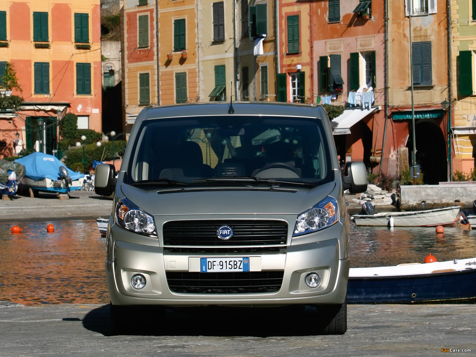 Fiat Scudo Panorama 2007 wallpapers (1600 x 1200)