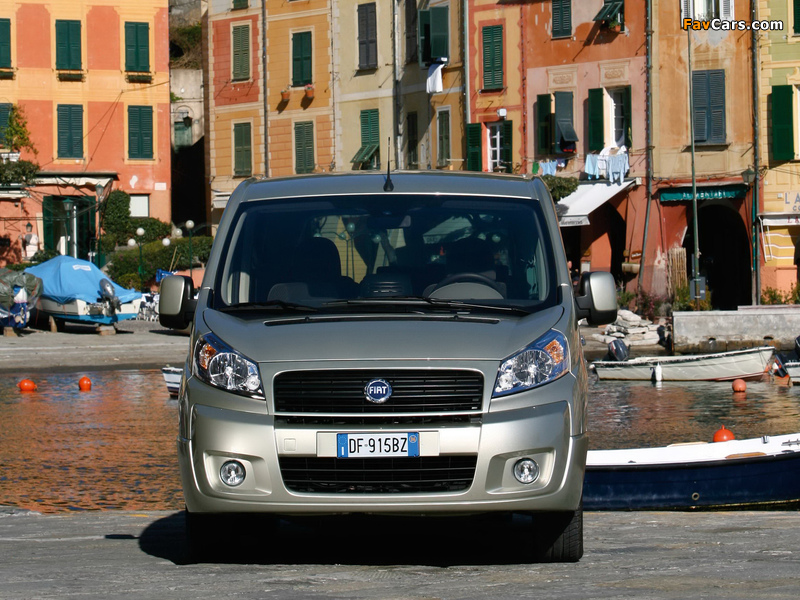 Fiat Scudo Panorama 2007 wallpapers (800 x 600)