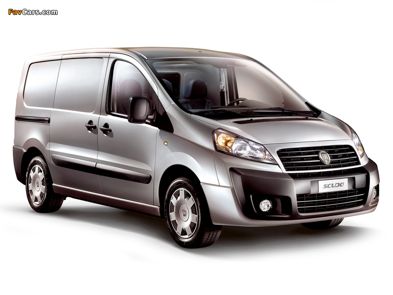 Fiat Scudo Van 2007 wallpapers (800 x 600)