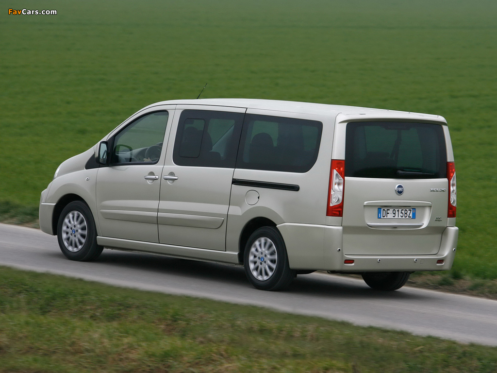 Fiat Scudo Panorama 2007 wallpapers (1024 x 768)