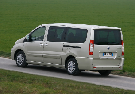Fiat Scudo Panorama 2007 wallpapers