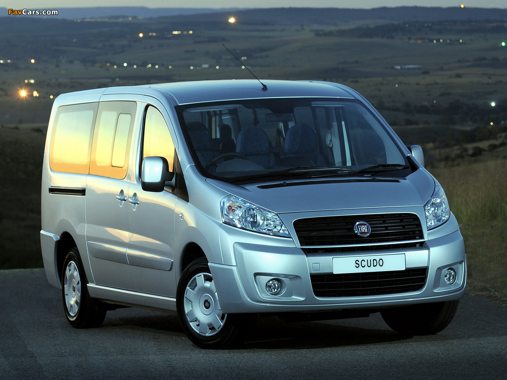 Fiat Scudo Panorama ZA-spec 2008 wallpapers (1024 x 768)