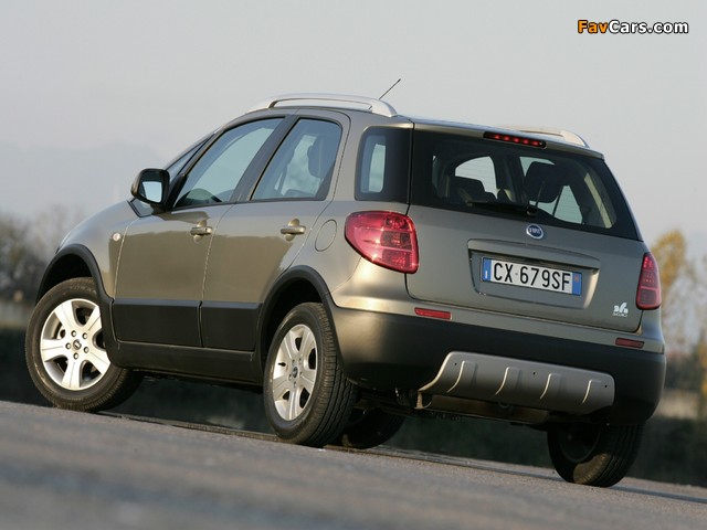 Fiat Sedici 2005–09 images (640 x 480)