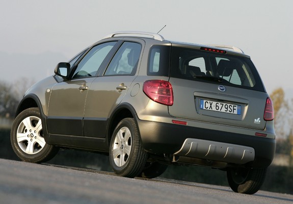 Fiat Sedici 2005–09 images