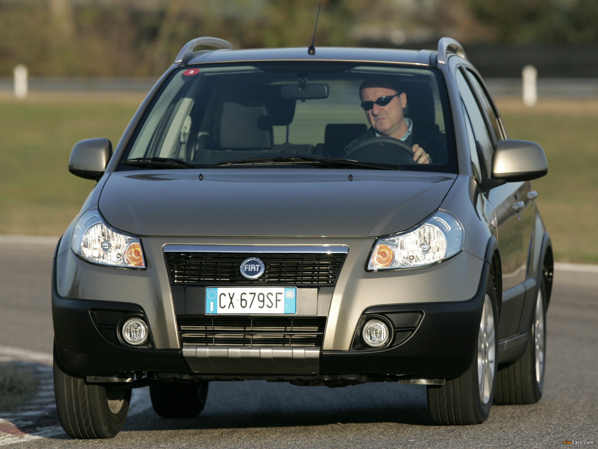 Fiat Sedici 2005–09 images (2048 x 1536)