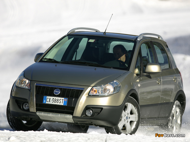 Fiat Sedici 2005–09 images (640 x 480)