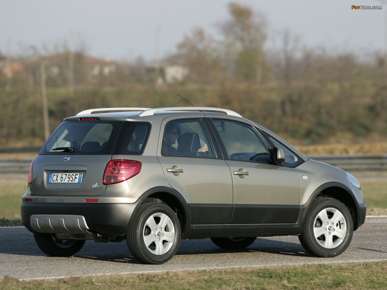 Fiat Sedici 2005–09 images (1280 x 960)