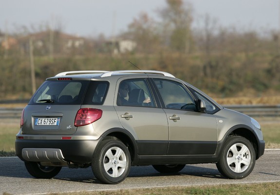 Fiat Sedici 2005–09 images