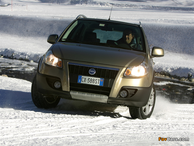 Fiat Sedici 2005–09 photos (640 x 480)