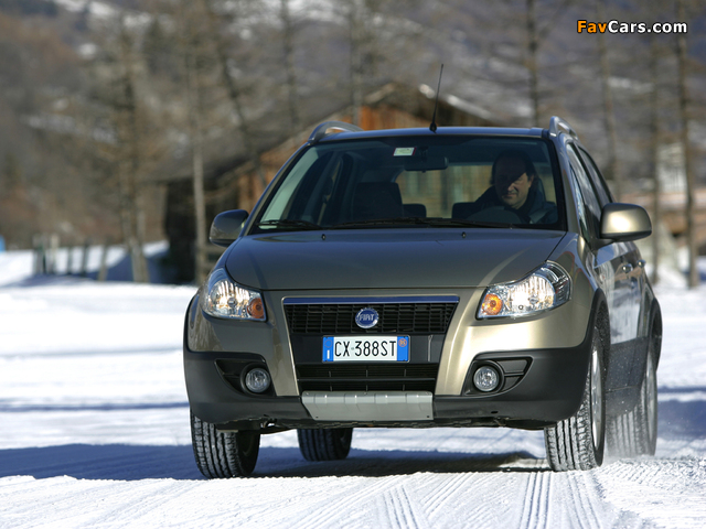 Fiat Sedici 2005–09 photos (640 x 480)