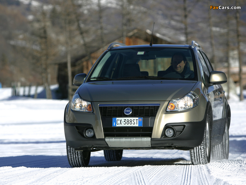 Fiat Sedici 2005–09 photos (800 x 600)