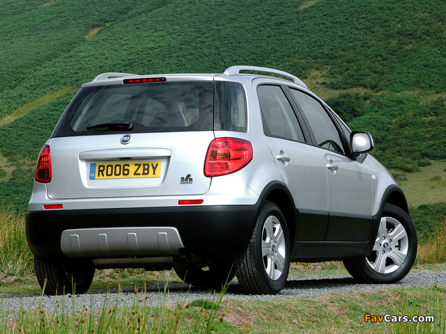 Fiat Sedici UK-spec (189) 2006–09 pictures (640 x 480)