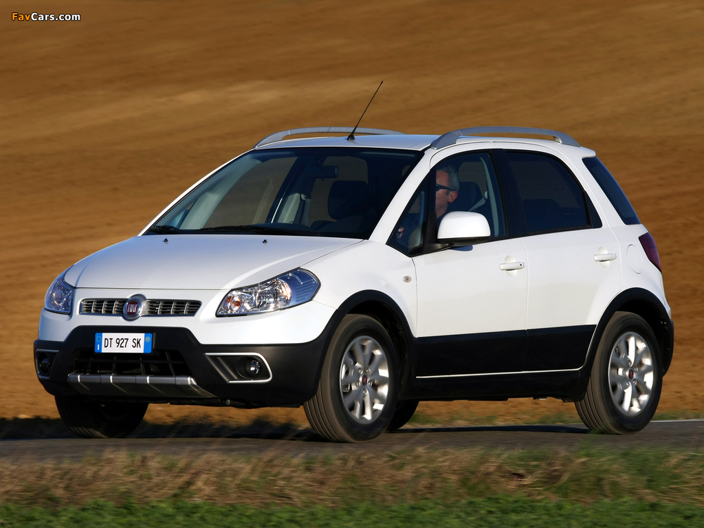 Fiat Sedici 2009 images (1024 x 768)
