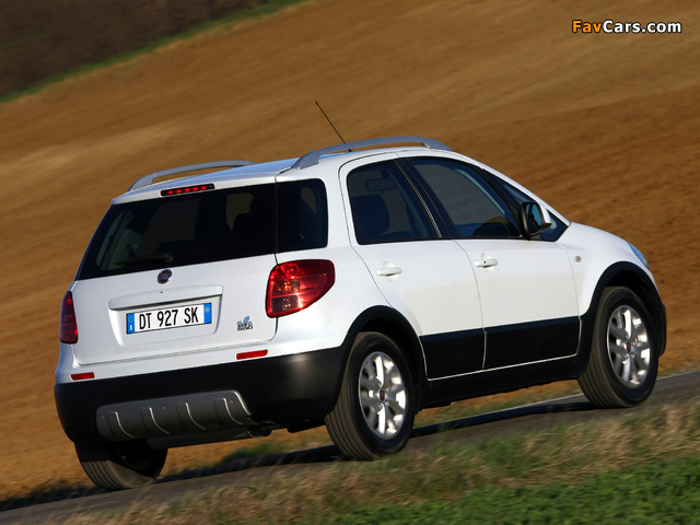Fiat Sedici 2009 images (640 x 480)
