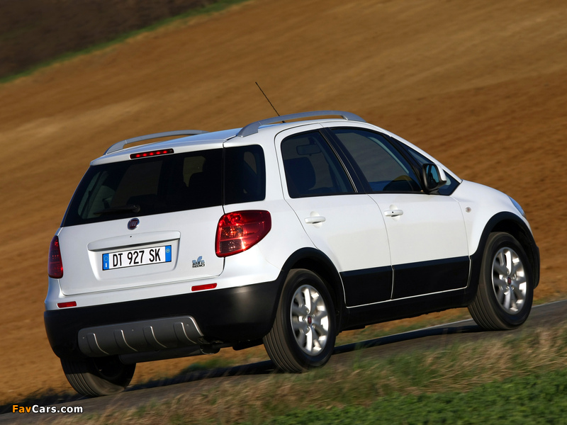 Fiat Sedici 2009 images (800 x 600)