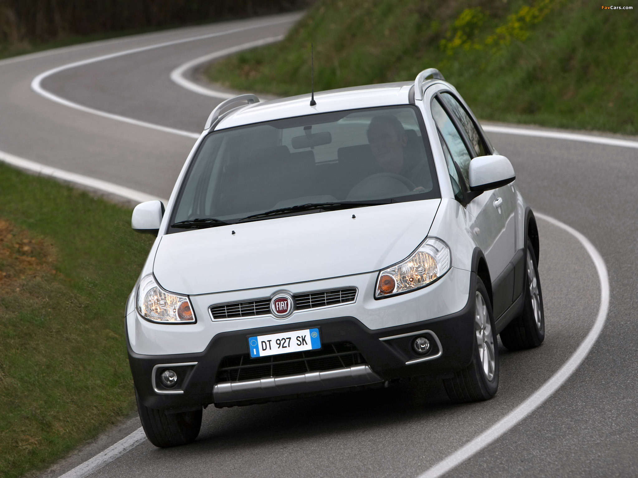 Fiat Sedici 2009 images (2048 x 1536)