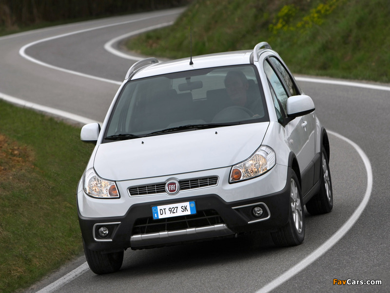 Fiat Sedici 2009 images (800 x 600)