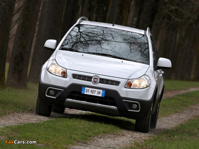 Fiat Sedici 2009 pictures (640 x 480)