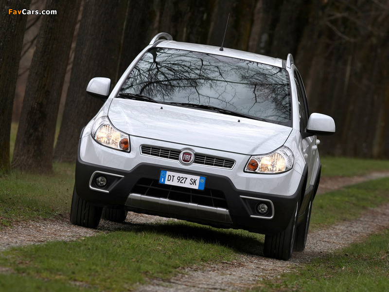 Fiat Sedici 2009 pictures (800 x 600)