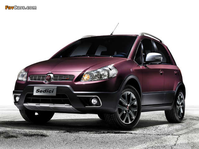 Fiat Sedici 2009 wallpapers (640 x 480)