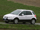 Fiat Sedici 2009 wallpapers