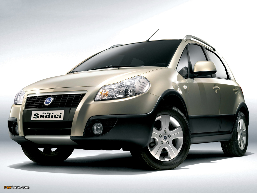 Images of Fiat Sedici 2005–09 (1024 x 768)