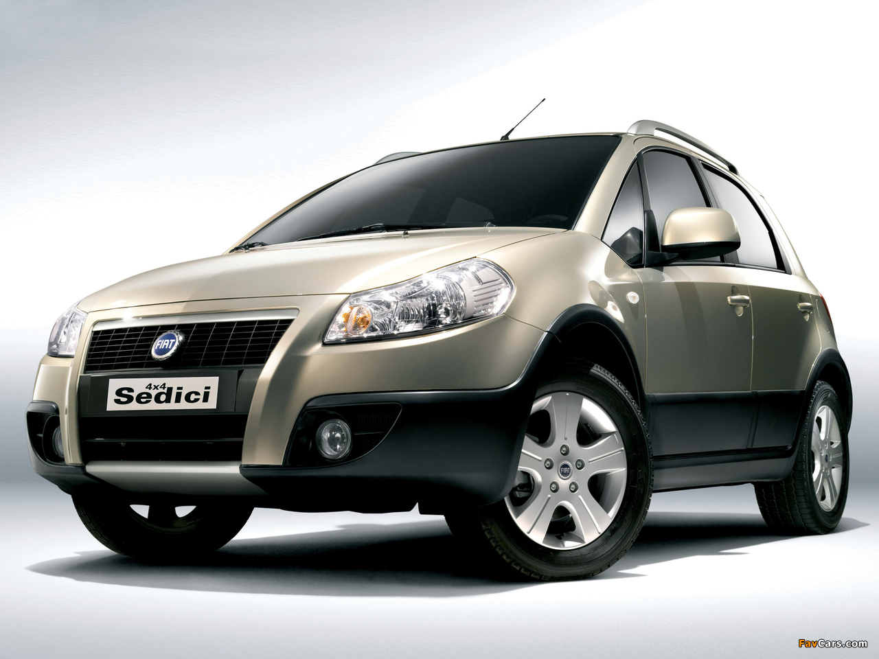 Images of Fiat Sedici 2005–09 (1280 x 960)