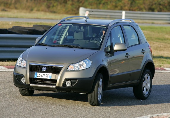 Images of Fiat Sedici 2005–09