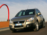 Images of Fiat Sedici 2005–09