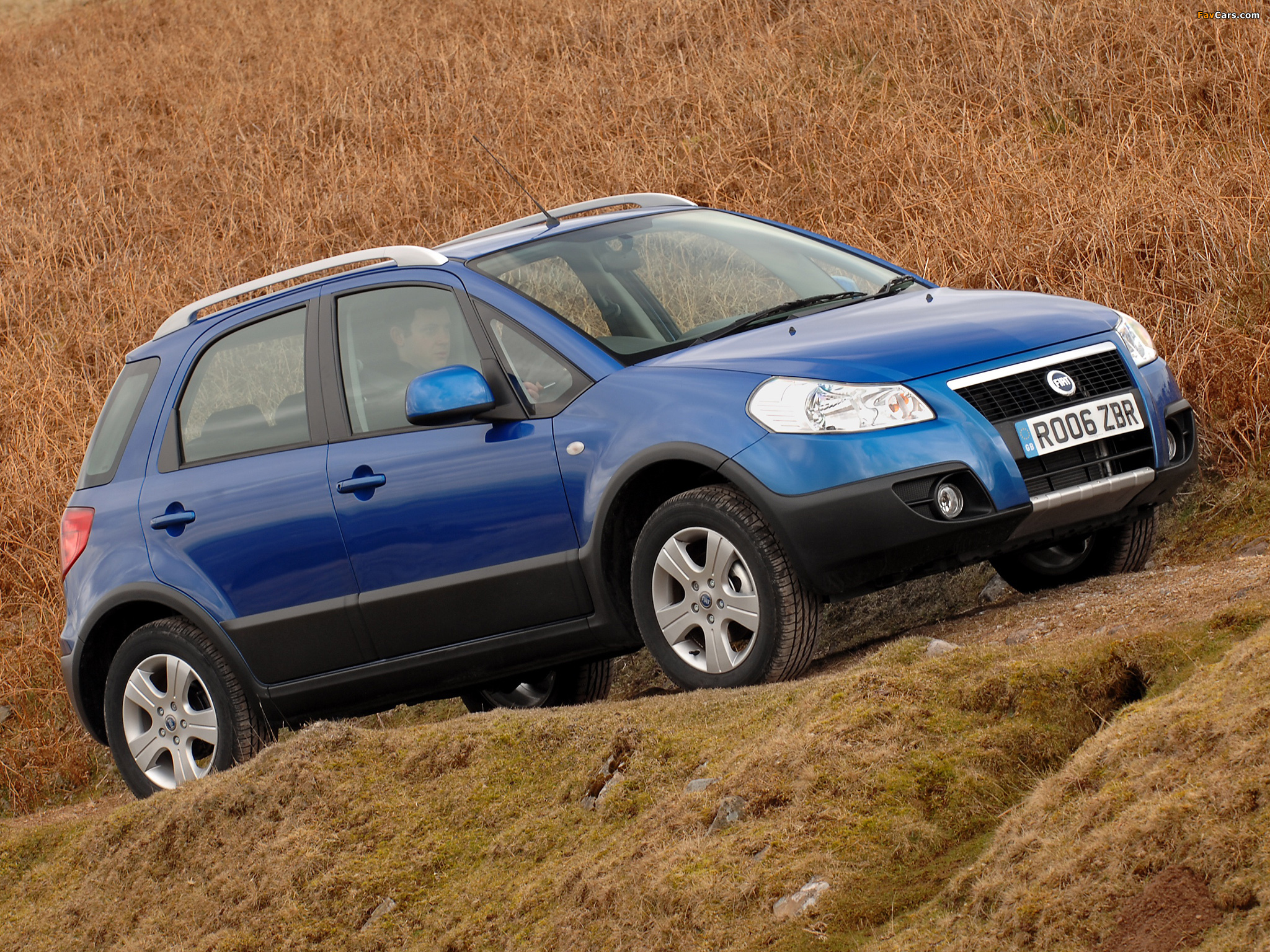 Images of Fiat Sedici UK-spec (189) 2006–09 (2048 x 1536)