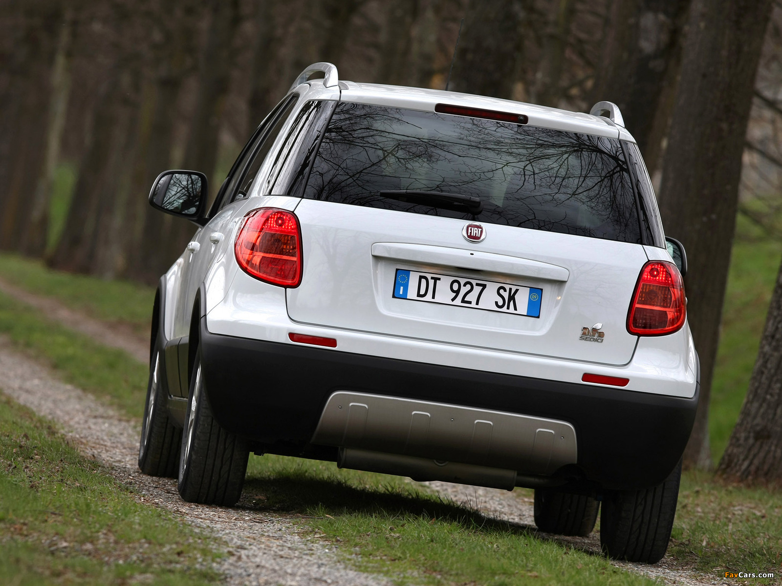 Images of Fiat Sedici 2009 (1600 x 1200)