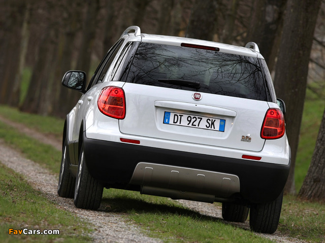 Images of Fiat Sedici 2009 (640 x 480)