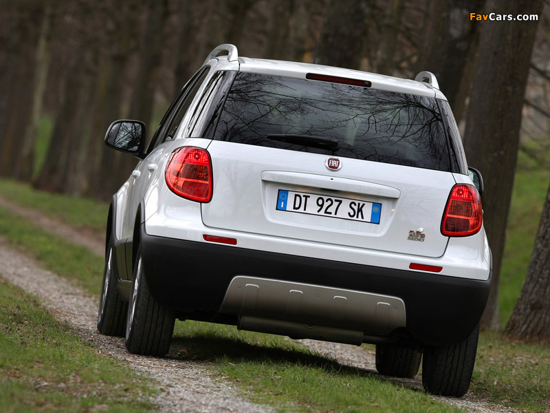 Images of Fiat Sedici 2009 (800 x 600)