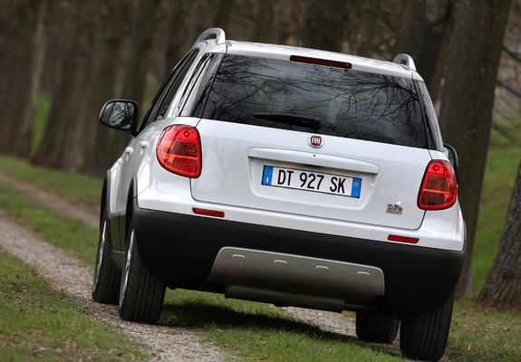 Images of Fiat Sedici 2009