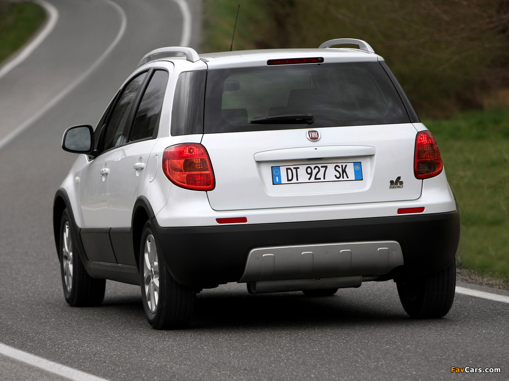 Images of Fiat Sedici 2009 (1024 x 768)