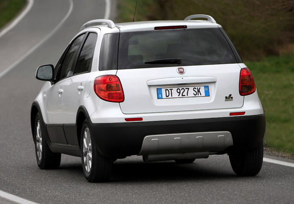 Images of Fiat Sedici 2009