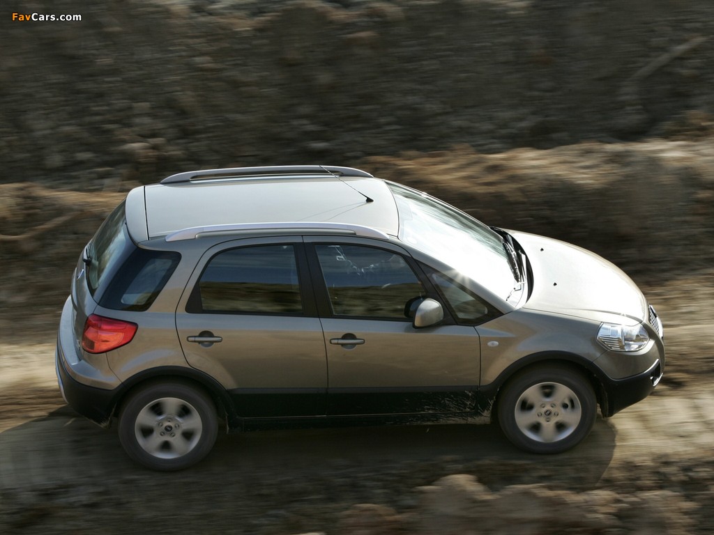 Photos of Fiat Sedici 2005–09 (1024 x 768)