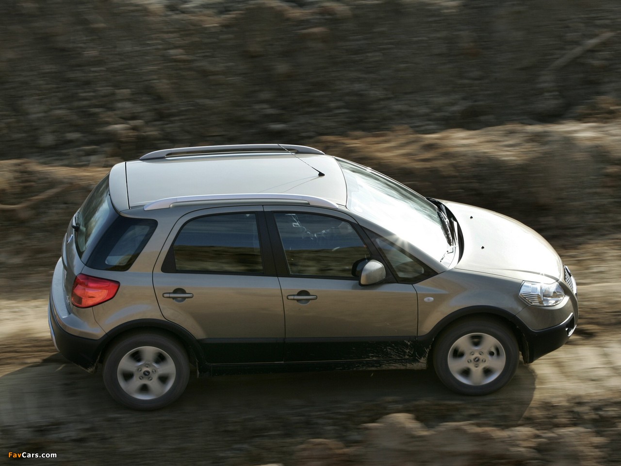 Photos of Fiat Sedici 2005–09 (1280 x 960)
