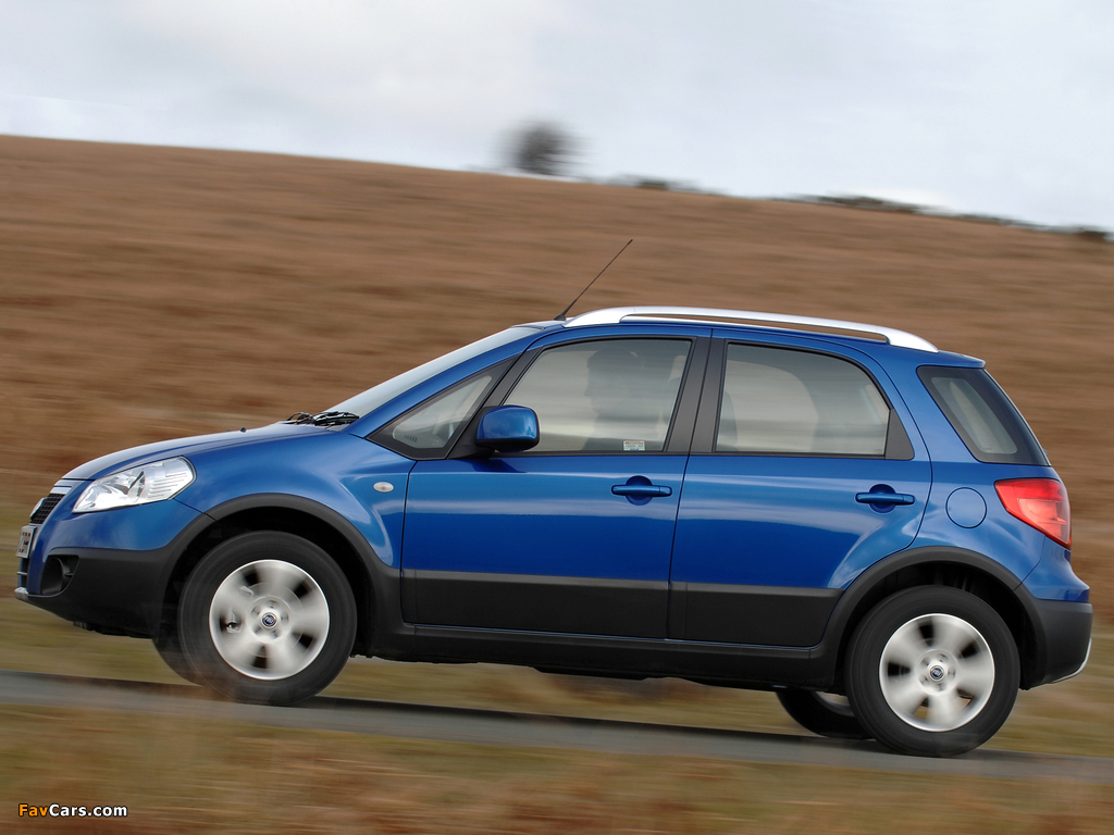 Photos of Fiat Sedici UK-spec (189) 2006–09 (1024 x 768)