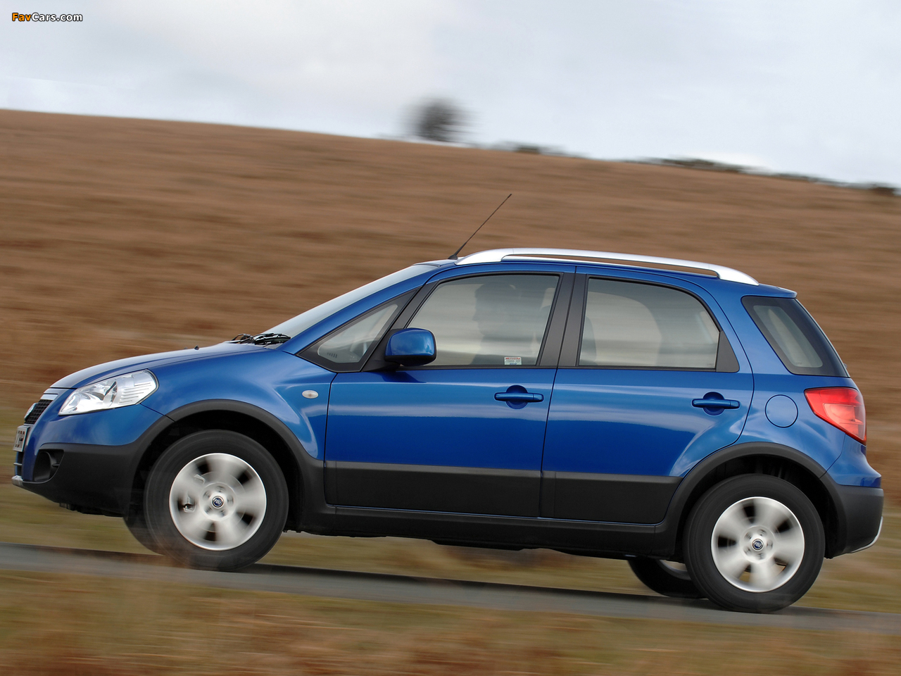 Photos of Fiat Sedici UK-spec (189) 2006–09 (1280 x 960)