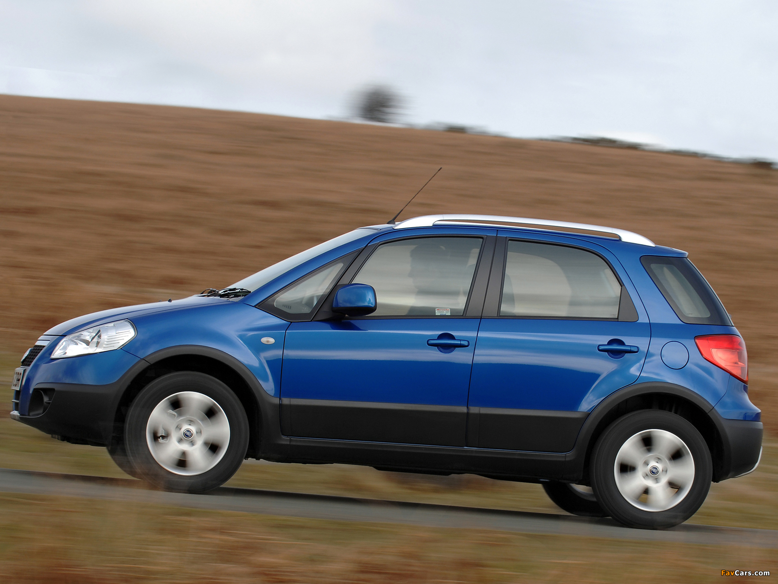 Photos of Fiat Sedici UK-spec (189) 2006–09 (1600 x 1200)